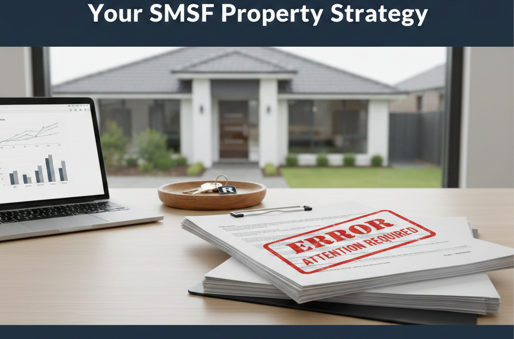 Common SMSF paperwork mistakes