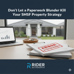 Common SMSF paperwork mistakes