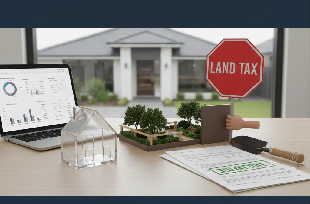 An expert property accountant explains how to avoid paying land tax legally