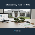 Is landscaping tax deductible?