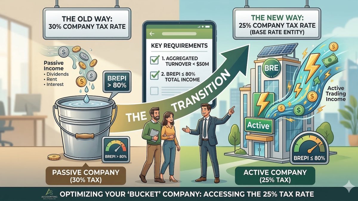 Active Bucket Company Test