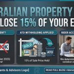Foreign Resident Capital Gains Withholding (FRCGW)